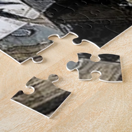 P-51 Mustang Poster Legpuzzel (Zijkant)