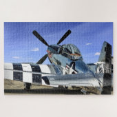 P-51 Mustang Poster Legpuzzel (Horizontaal)