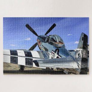 P-51 Mustang Poster Legpuzzel