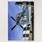 P-51 Mustang Poster Legpuzzel (Verticaal)