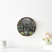 P-51 MUSTANG RONDE KLOK (Huis)