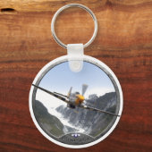 P-51 Mustang Sleutelhanger (Voorkant)