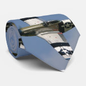 P-51 MUSTANG STROPDAS (Opgerold)