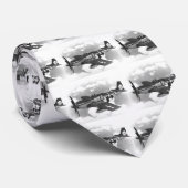 P-51 Mustang Stropdas (Opgerold)