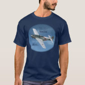 P-51 Mustang T-shirt (Voorkant)