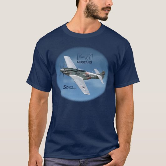 P-51 Mustang T-shirt (Voorkant)