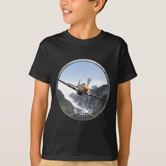 P-51 Mustang T-shirt (Voorkant)