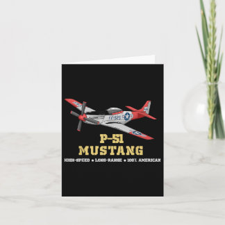 P-51 Mustang Tweede Wereldoorlog bommenwerper Kaart