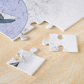 P-51 Mustang-vliegescorte Legpuzzel (Zijkant)