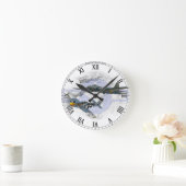 P-51 Mustang-vliegescorte Ronde Klok (Huis)