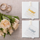 P-51 Mustang Vliegtuig Cool Pilot Luchtvaart Verja Bedankjes Labels