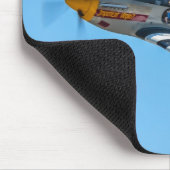 P-51 Mustang Warbird Muismat (Hoek)