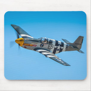 P-51 Mustang Warbird Muismat
