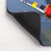 P-51 Mustang WWII Amerikaans gevechtsvliegtuig Muismat (Hoek)