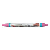 P-51 MUSTANG ZWARTE INKT PEN (Voorkant)