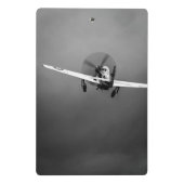 P-51 Opheffing mosterang in storm Mini Klembord (Achterkant)