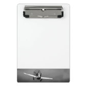 P-51 Opheffing mosterang in storm Mini Klembord (Voorkant)