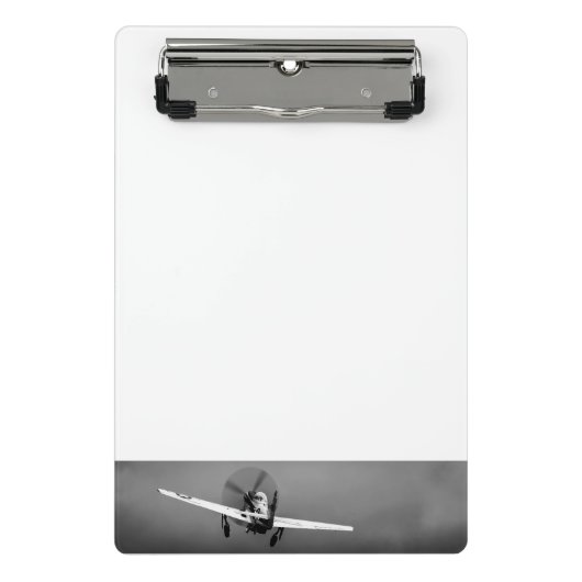 P-51 Opheffing mosterang in storm Mini Klembord (Voorkant)