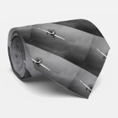 P-51 Opheffing mosterang in storm Stropdas (Opgerold)