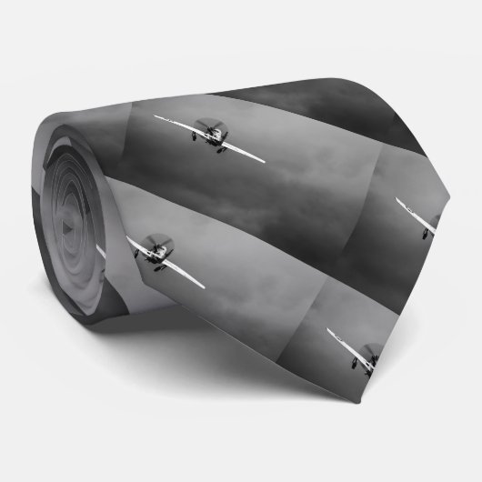 P-51 Opheffing mosterang in storm Stropdas (Opgerold)