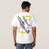 P-51 P-51 "Mutt and Jeff" 3de couting Force T-shirt (Achterkant volledig)