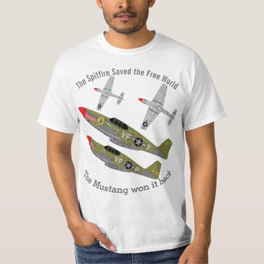 P-51 P-51 Winner T-shirt (Voorkant)