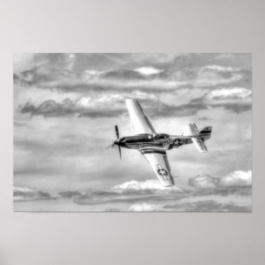 P-51 POSTER (Voorkant)