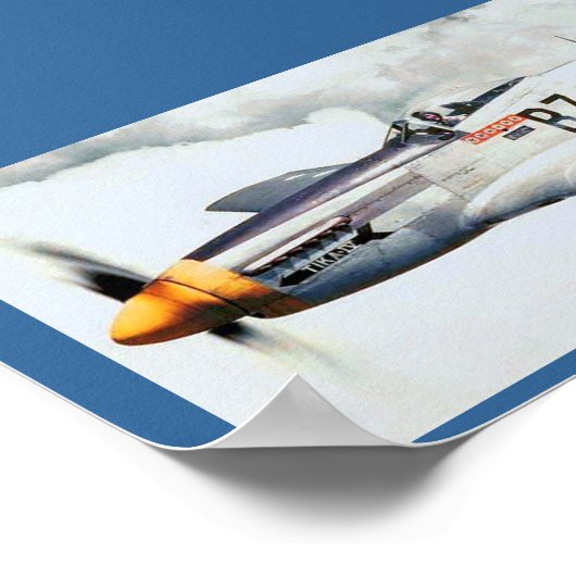 P-51 POSTER (Hoek)