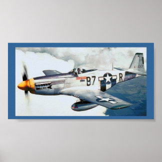 P-51 POSTER