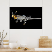P-51 POSTER (Keuken)