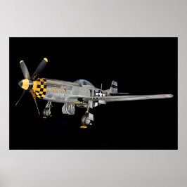 P-51 POSTER