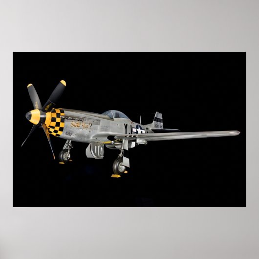 P-51 POSTER (Voorkant)