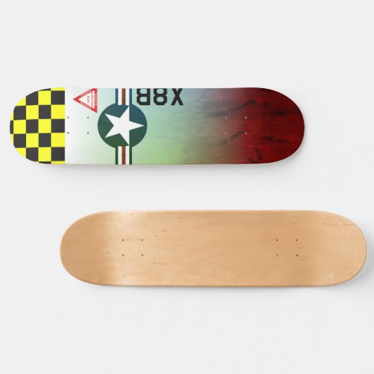 P-51 raad van bestuur persoonlijk skateboard (Horizontaal)