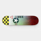 P-51 raad van bestuur persoonlijk skateboard (Horizontaal)