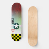P-51 raad van bestuur persoonlijk skateboard (Voorkant)