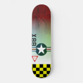 P-51 raad van bestuur persoonlijk skateboard (Voorkant)