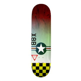 P-51 raad van bestuur persoonlijk skateboard