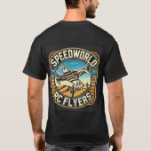 P-51 Speedworld shirt (Achterkant)