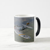 p-51 vlak magische mok (Voorkant rechts)