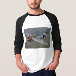 p-51 vlak t-shirt
