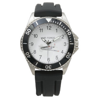 P-51 vliegtuig Mustang WWII Horloge