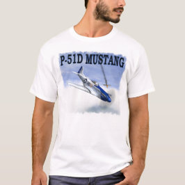 P-51 VS BF109 T-SHIRT