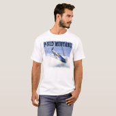 P-51 VS BF109 T-SHIRT (Voorkant volledig)