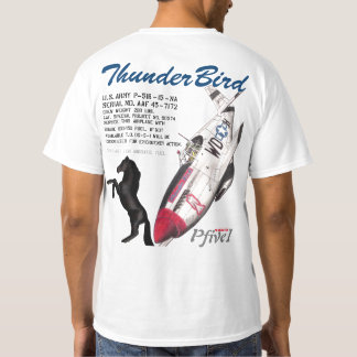 P-51B ThunderBird T-shirt