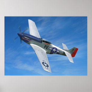 P-51D "Cripes A' Mighty" Poster