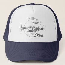 P-51D Mustang "Cadillac of the Skies" cap