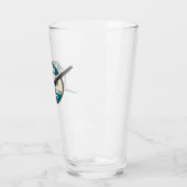 "P-51D Mustang" Glas (Links)