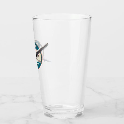 "P-51D Mustang" Glas (Links)