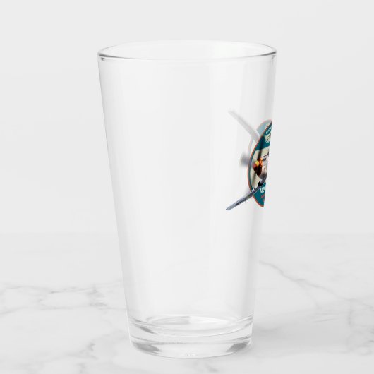 "P-51D Mustang" Glas (Rechts)