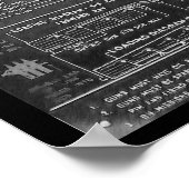 P-51D Mustang Pistool Laden Poster (Hoek)